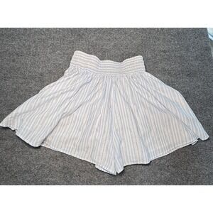 Emily McCarthy Party Shorts Santorini Stripe SZ XS